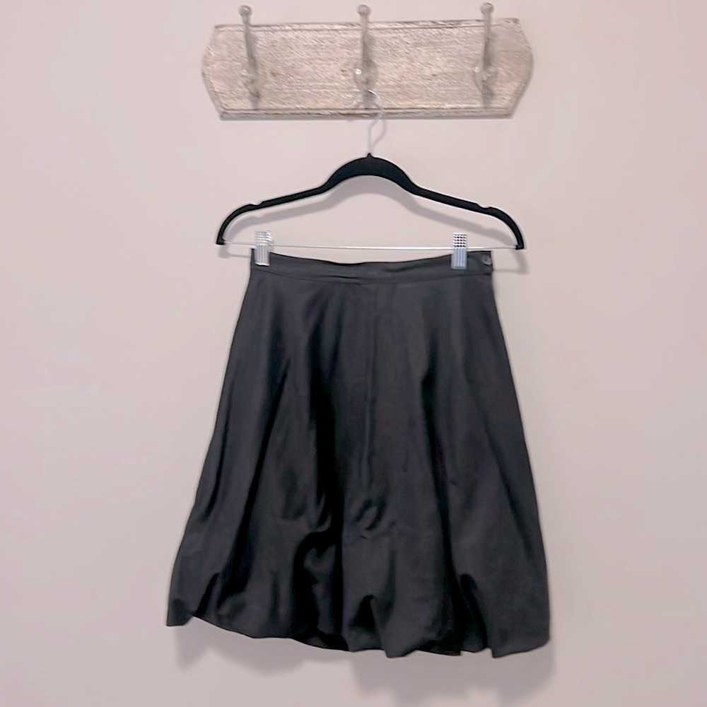 Billy Reid Gray Hem Tucked Skirt, Size 2